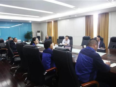 市總工會主席管擁軍深入威騰集團走訪調(diào)研 