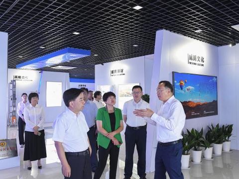 鎮(zhèn)江市總工會領(lǐng)導(dǎo)蒞臨威騰電氣調(diào)研產(chǎn)改工作