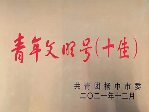 威騰電氣集團(tuán)喜獲揚(yáng)中市“十佳青年文明號”稱號