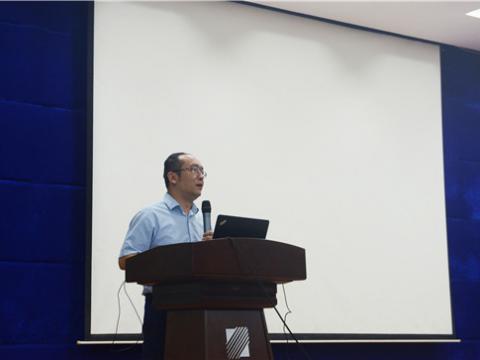 威騰集團舉行《演講與口才》培訓(xùn) 