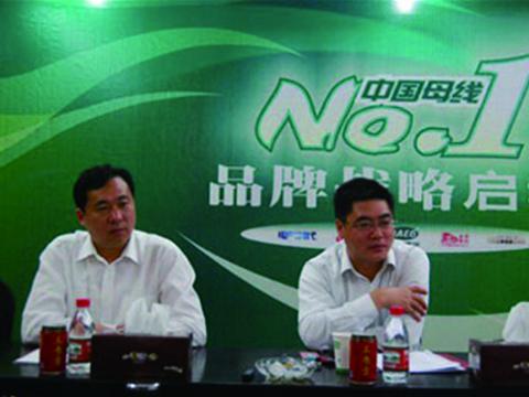 蔣文功：品牌是中國(guó)制造最大的致命傷——中國(guó)母線NO.1品牌戰(zhàn)略開(kāi)啟