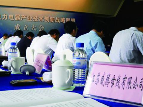 威騰母線加入江蘇省電力電器產(chǎn)業(yè)技術(shù)創(chuàng)新戰(zhàn)略聯(lián)盟