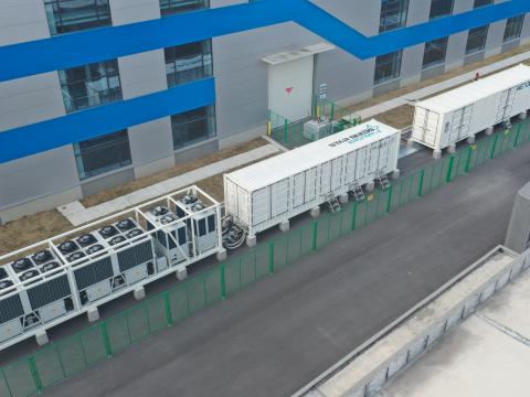 威騰電氣模塊化集裝箱式算力系統(tǒng)，全方位保障算力運(yùn)行！