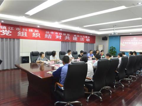 結(jié)對(duì)共建聚合力 黨建引領(lǐng)促發(fā)展