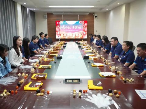 月圓中秋 情暖威騰|威騰電氣開展外地職工關(guān)愛活動(dòng)
