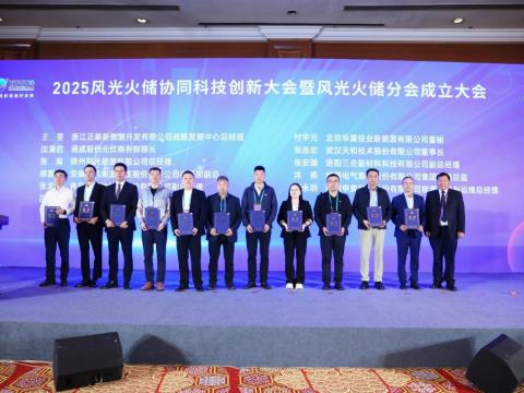 2025 風(fēng)光火儲(chǔ)大會(huì)聚焦前沿技術(shù)與解決方案