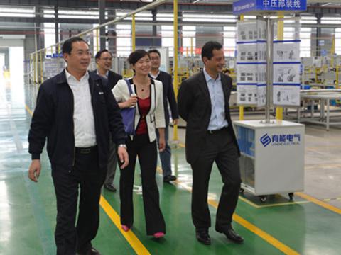 通用電氣GE副總裁蒞臨有能集團(tuán)考察