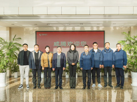 威騰電氣AI項(xiàng)目啟動(dòng)會(huì) 賦能驅(qū)動(dòng)數(shù)字化轉(zhuǎn)型