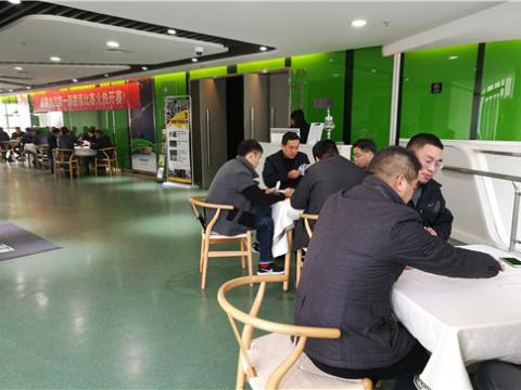 威騰股份第一屆摜蛋比賽順利舉行