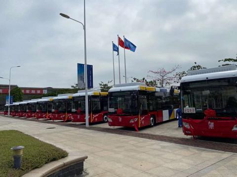 威騰電氣雙源無軌電車車載電源DCDC在廣州電車公司投運(yùn)